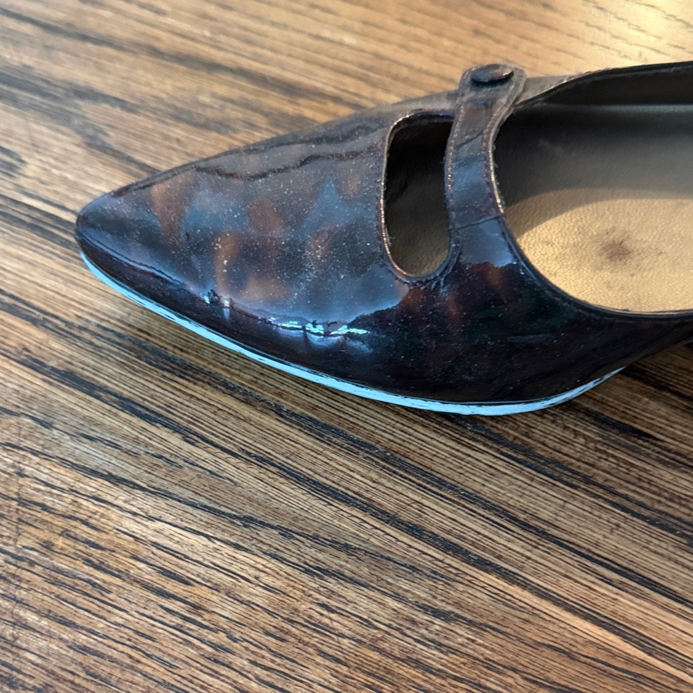 Stuart Weitzman Tortoise Shell Flats - image 3